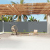 Copertină Laterală Retractabilă Antracit 200x1200 cm