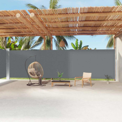 Copertină Laterală Retractabilă Antracit - Protecție Solare