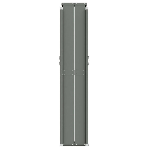 Copertină Laterală Retractabilă Roșu - Protecție Soare