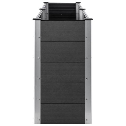 Strat Ridicat Grădină WPC 200x100 cm - Livrare Gratuită