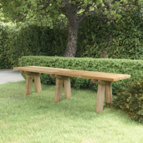 Bancă Grădină Lemn Pin 160 cm - Comandă cu Livrare Gratuită