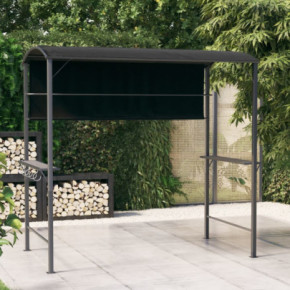Pavilion Antracit 220x110x200 cm - Livrare Gratuită