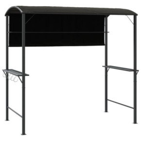 Pavilion Antracit 220x110x200 cm - Livrare Gratuită 2