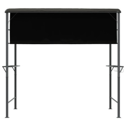 Pavilion Antracit 220x110x200 cm - Livrare Gratuită