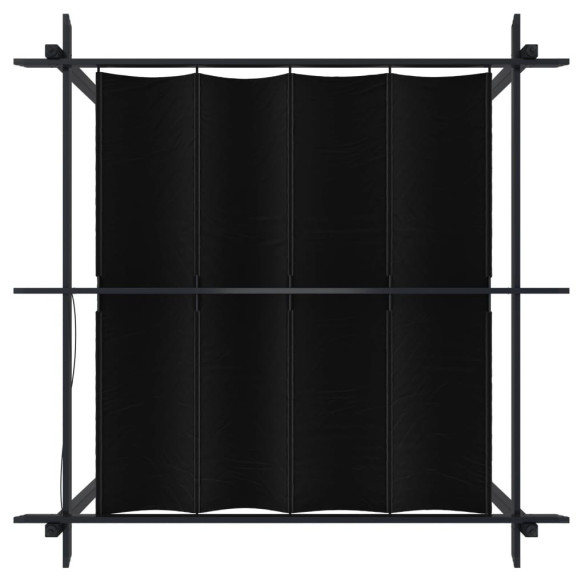 Pavilion Grădină Acoperiș Retractabil Antracit 3x3m | Livrare Gratuită