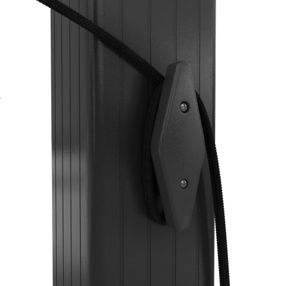 Pavilion Grădină Retractabil Antracit 4x3m - Livrare Gratuită