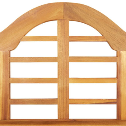 Bancă Grădină Lemn Acacia 125 cm - Comandă cu Livrare Gratuită