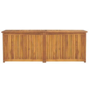Cutie Grădină Lemn Masiv Tec - Depozitare Exterior 2