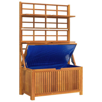 Cutie Depozitare Spalier Lemn Acacia - 99x50x160 cm