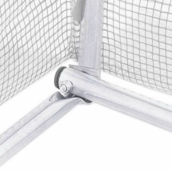 Seră Albă 10x3m cu Cadru Oțel | Livrare Gratuită Seră Albă 10x3m cu Cadru Oțel | Livrare Gratuită