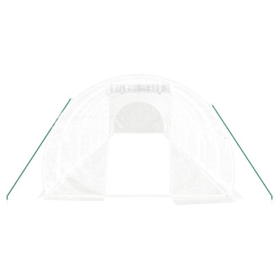 Seră 42 m² - Cadru Oțel Galvanizat, Livrare Gratuită