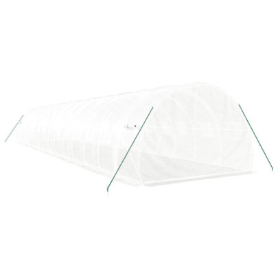 Seră 42 m² - Cadru Oțel Galvanizat, Livrare Gratuită