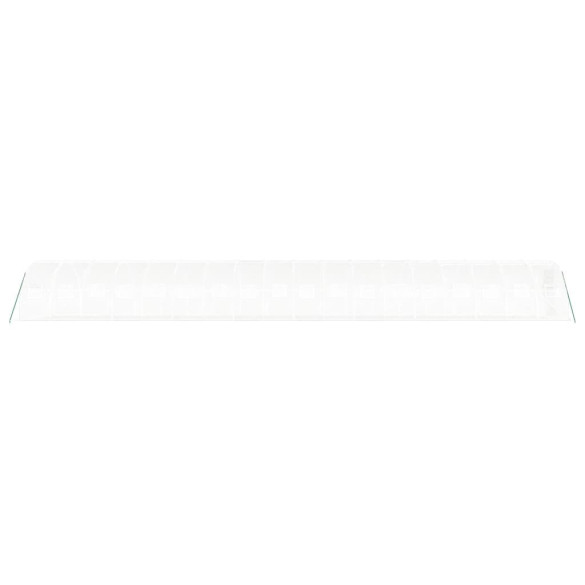 Seră Albă din Oțel Galvanizat - 18x3m - Livrare Gratuită Seră Albă din Oțel Galvanizat - 18x3m - Livrare Gratuită
