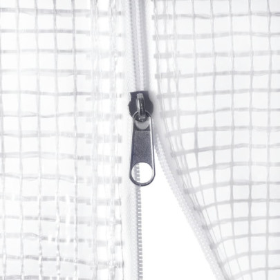 Seră Albă din Oțel - 72 m² - Livrare Gratuită