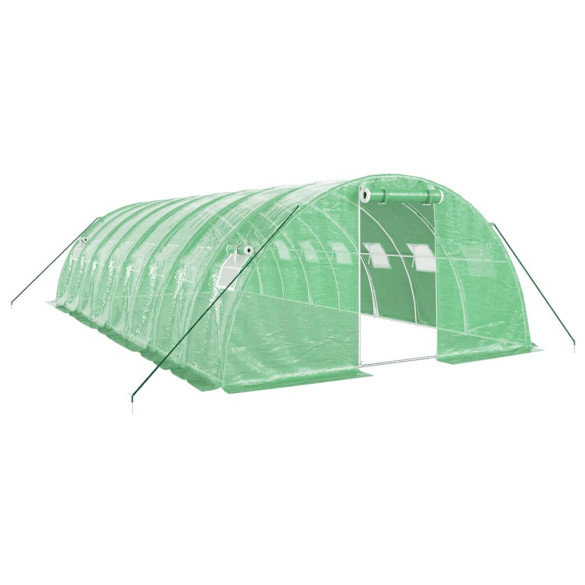 Seră Gradina 8x4m Cadru Oțel | Livrare Gratuită Seră Gradina 8x4m Cadru Oțel | Livrare Gratuită