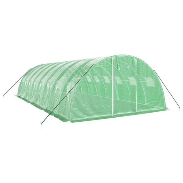 Seră Gradina 8x4m Cadru Oțel | Livrare Gratuită Seră Gradina 8x4m Cadru Oțel | Livrare Gratuită