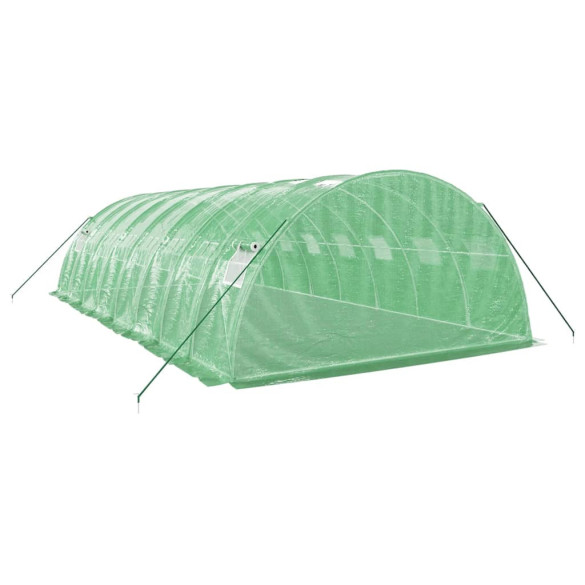 Seră Gradina 8x4m Cadru Oțel | Livrare Gratuită Seră Gradina 8x4m Cadru Oțel | Livrare Gratuită