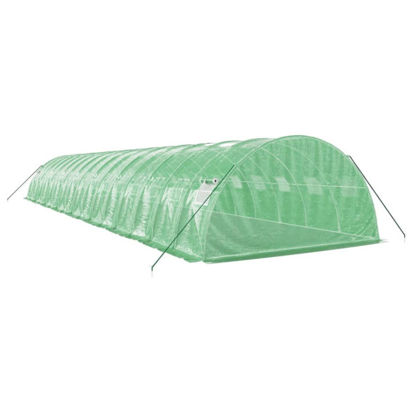Seră Profesională 16x4m - Cadru Oțel | Livrare Gratuită Seră Profesională 16x4m - Cadru Oțel | Livrare Gratuită