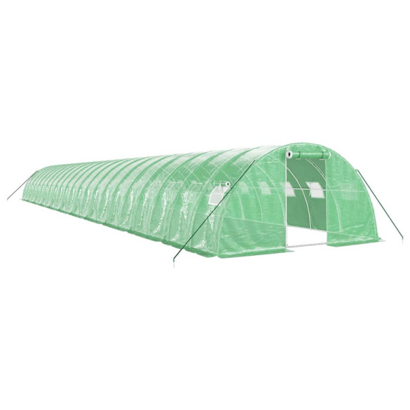 Seră Gradină Oțel Galvanizat - 88 m² - Livrare Gratuită Seră Gradină Oțel Galvanizat - 88 m² - Livrare Gratuită