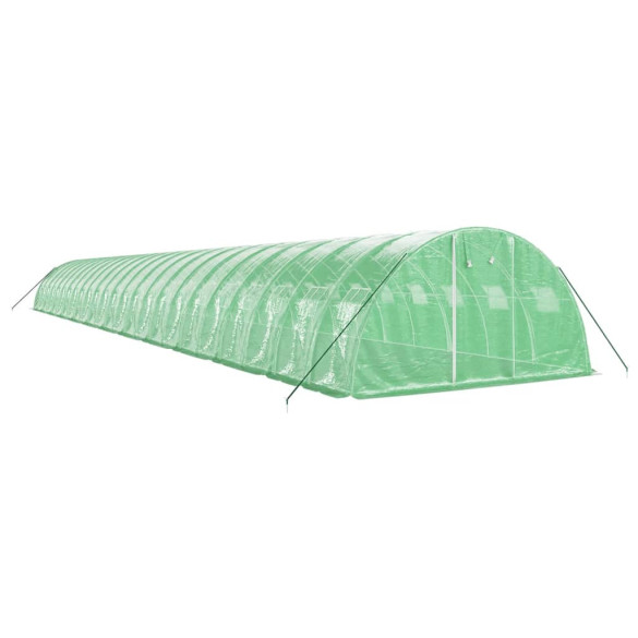 Seră Verde 96m² cu Cadru Oțel | Cultivă Legume și Plante Seră Verde 96m² cu Cadru Oțel | Cultivă Legume și Plante