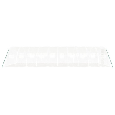 Seră 10x4m - Cadru Oțel, Acoperiș PE 140g/m²