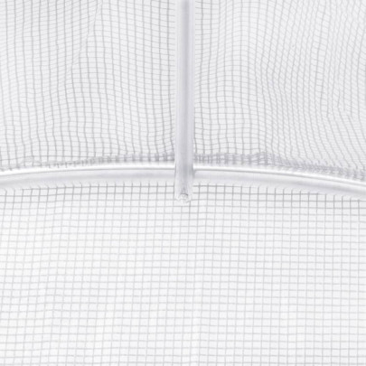 Seră 10x4m - Cadru Oțel, Acoperiș PE 140g/m²