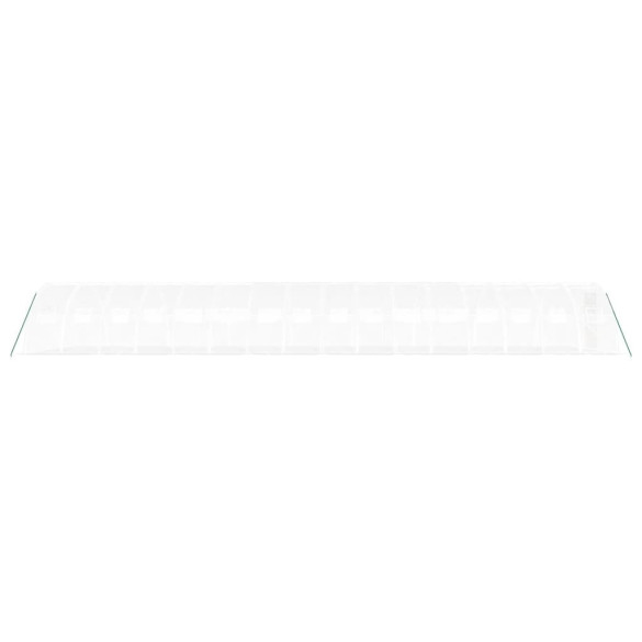 Seră Albă din Oțel Galvanizat - 16x4m - Livrare Gratuită Seră Albă din Oțel Galvanizat - 16x4m - Livrare Gratuită