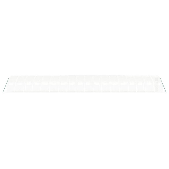 Seră Albă de Oțel 18x4m - Cultivă Fructe și Legume Seră Albă de Oțel 18x4m - Cultivă Fructe și Legume