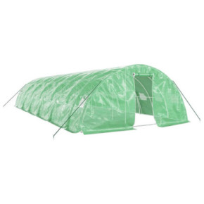 Seră Verde 60m² - Cadru Oțel | Livrare Gratuită 2