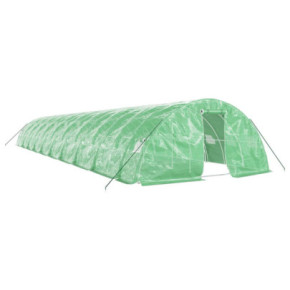 Seră Verde 100m² cu Cadru Oțel | Livrare Gratuită 2