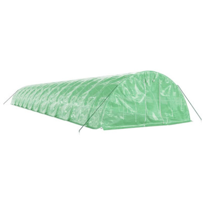 Seră din Oțel Galvanizat - 110 m² - Livrare Gratuită