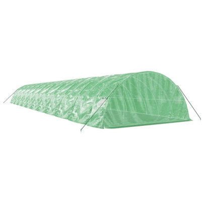 Seră din Oțel Galvanizat - 110 m² - Livrare Gratuită