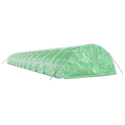 Seră 120m² Cadru Oțel | Livrare Gratuită