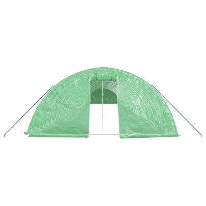 Seră 120m² Cadru Oțel | Livrare Gratuită