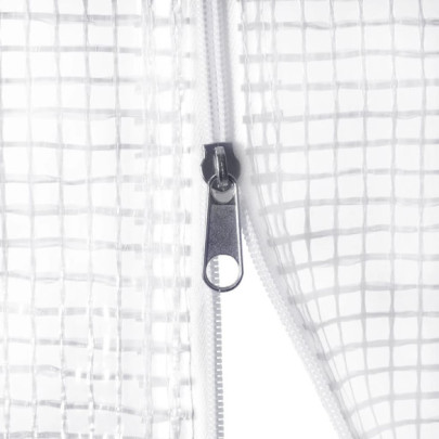 Seră Albă de Oțel 120 m² - Cultivă Fructe și Legume