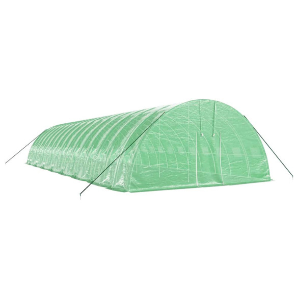 Seră Verde 16x6m - Cadru Oțel | Livrare Gratuită Seră Verde 16x6m - Cadru Oțel | Livrare Gratuită