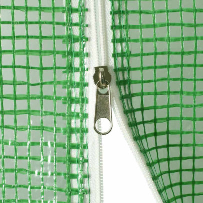 Seră Verde 16x6m - Cadru Oțel | Livrare Gratuită