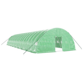 Seră din Oțel 18x6m - Acoperire PE 140g/m² - Livrare Gratuită 2
