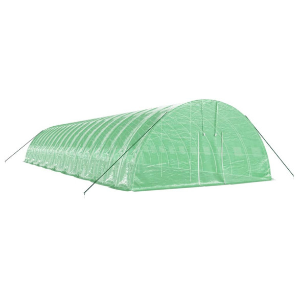 Seră din Oțel 18x6m - Acoperire PE 140g/m² - Livrare Gratuită Seră din Oțel 18x6m - Acoperire PE 140g/m² - Livrare Gratuită