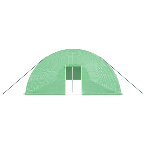 Seră din Oțel 18x6m - Acoperire PE 140g/m² - Livrare Gratuită Seră din Oțel 18x6m - Acoperire PE 140g/m² - Livrare Gratuită