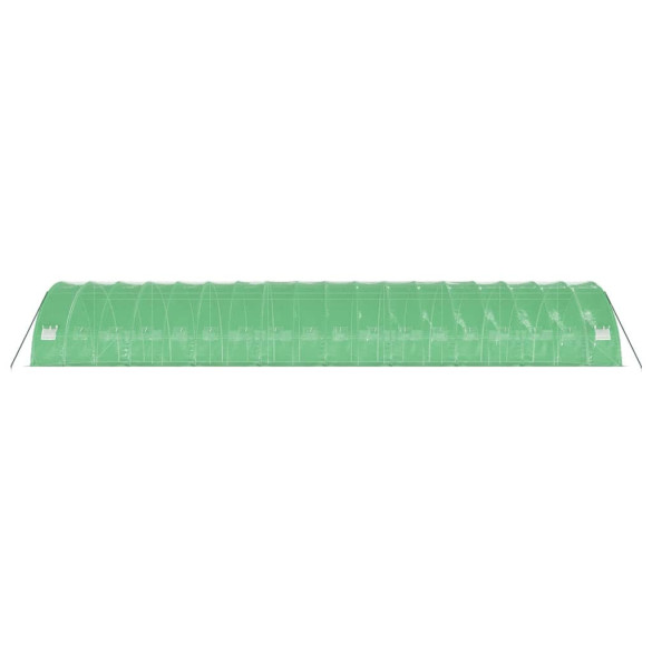 Seră din Oțel 18x6m - Acoperire PE 140g/m² - Livrare Gratuită Seră din Oțel 18x6m - Acoperire PE 140g/m² - Livrare Gratuită