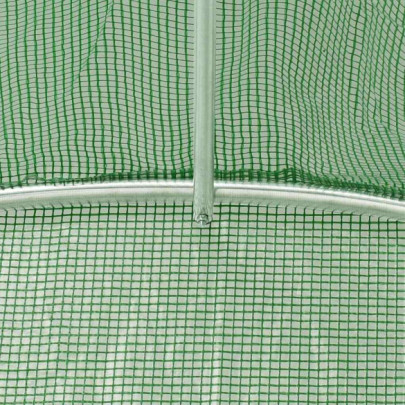 Seră Verde 120m² cu Cadru Oțel | Livrare Gratuită