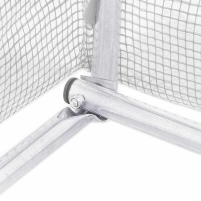 Seră Albă de Oțel 36m² - Livrare Gratuită