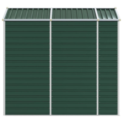 Șopron Grădină Metalic Verde | Depozitare Exterior Robustă