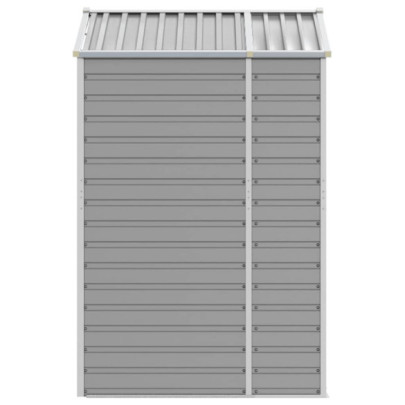 Șopron Grădină Metalic Gri | Depozitare Sigură | Livrare Gratuită