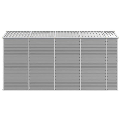 Șopron Grădină Oțel Galvanizat | Depozitare Exterior