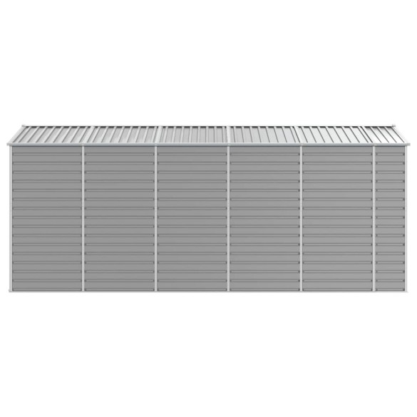 Șopron Grădină Oțel Galvanizat - Depozitare Exterior