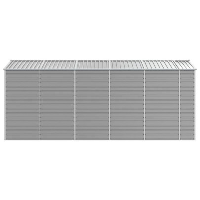 Șopron Grădină Oțel Galvanizat - Depozitare Exterior