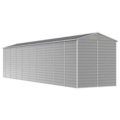 Șopron Grădină Oțel Galvanizat 191x810x198 cm | Livrare Gratuită