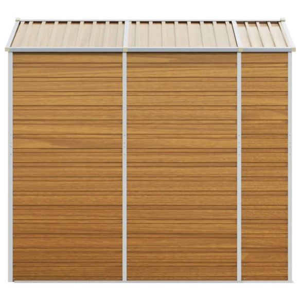 Șopron Metalic Grădină - Oțel Galvanizat - Livrare Gratuită